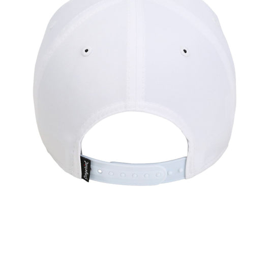 White/ Navy - BACK