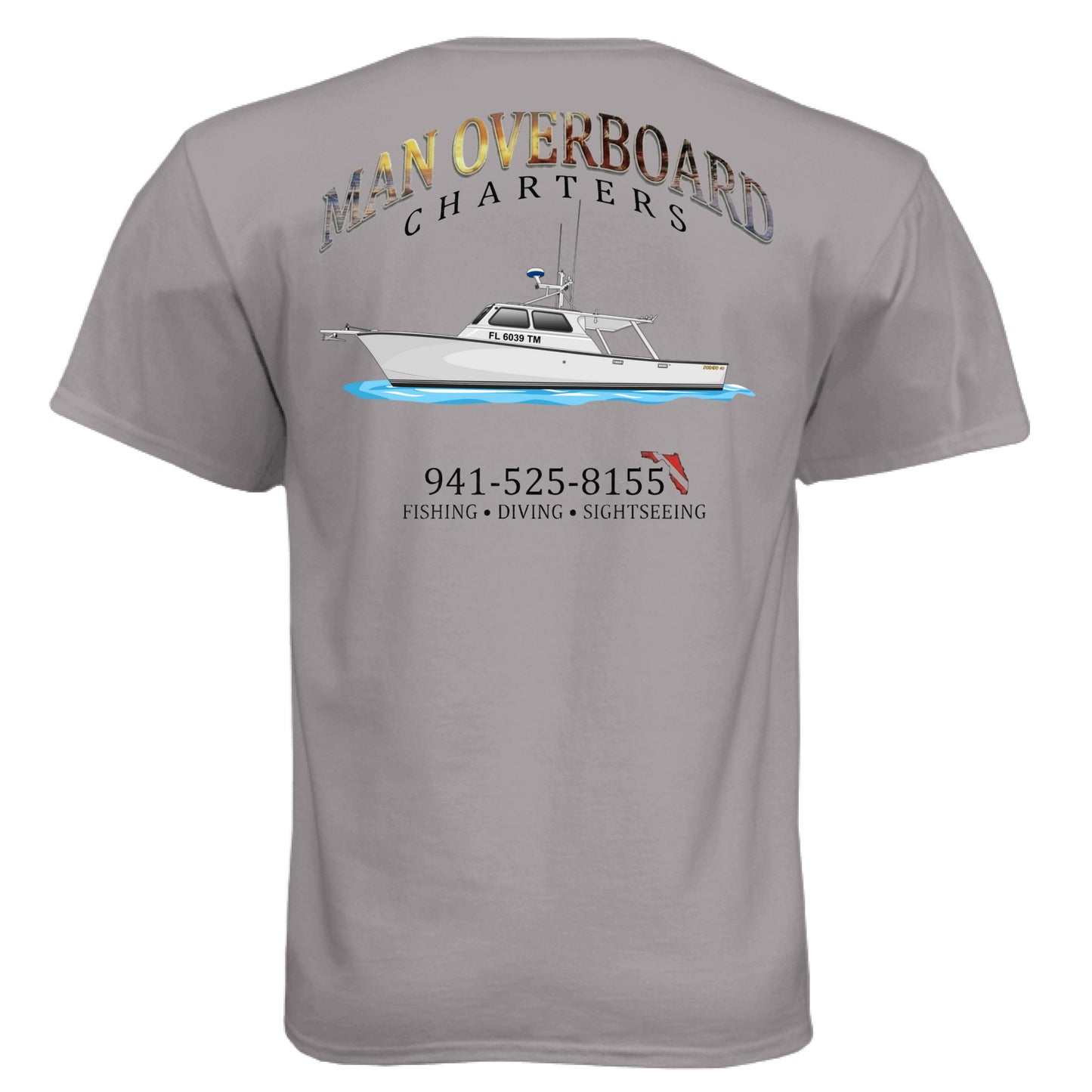 Stone Grey - BACK
