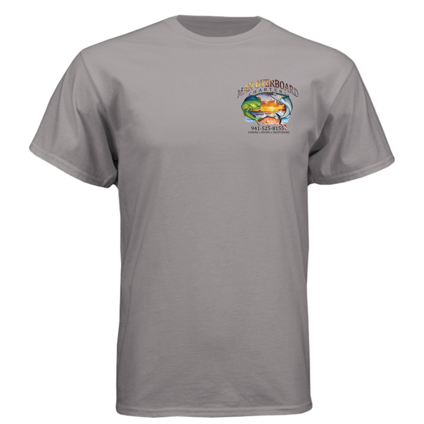 Stone Grey - FRONT