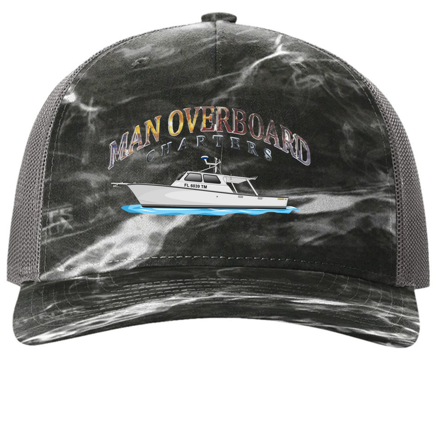Mossy Oak Elements Blacktip/ Charcoal - FRONT