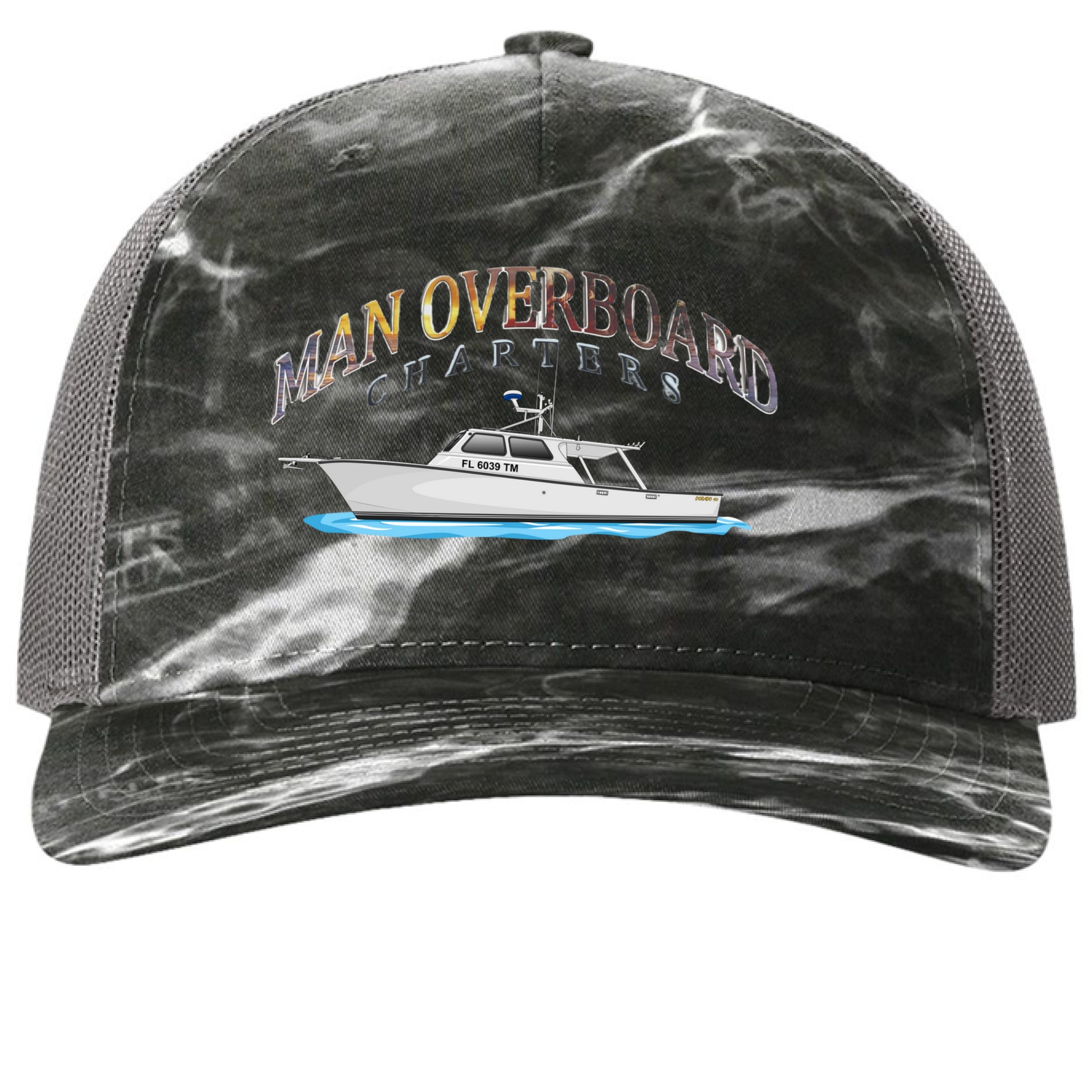 Mossy Oak Elements Blacktip/ Charcoal - FRONT