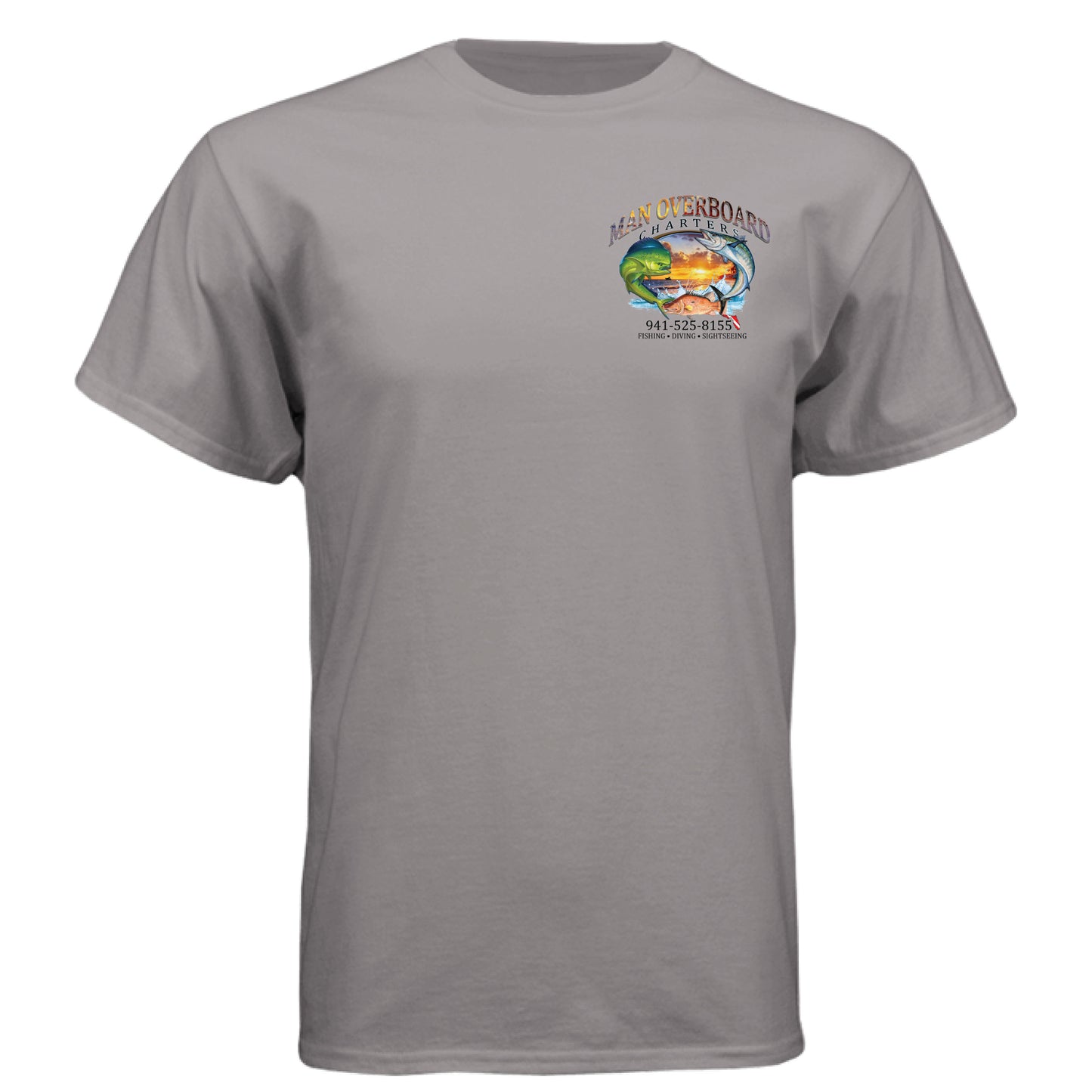 Stone Grey - FRONT