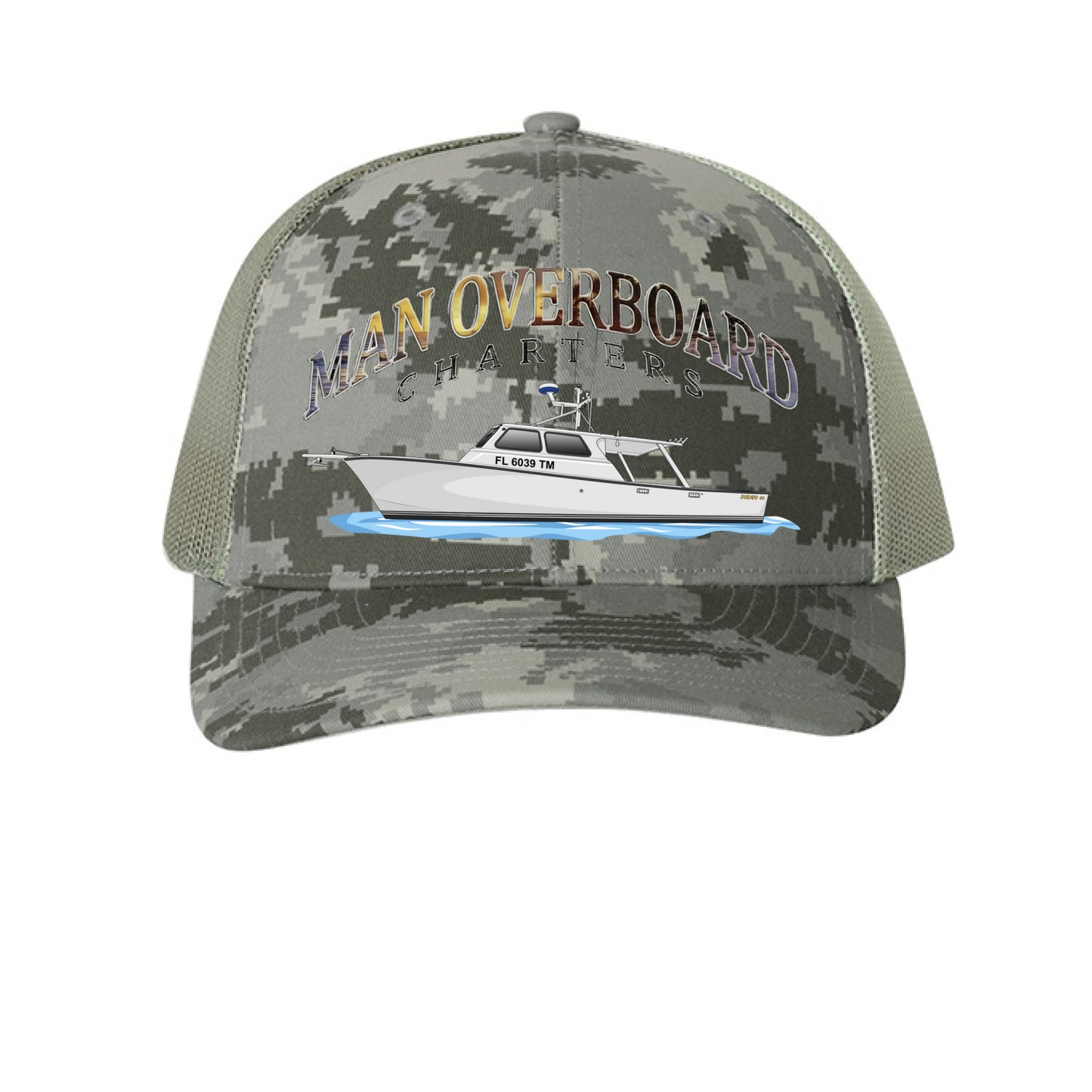 Military Digital Camo/ Light Green - FRONT