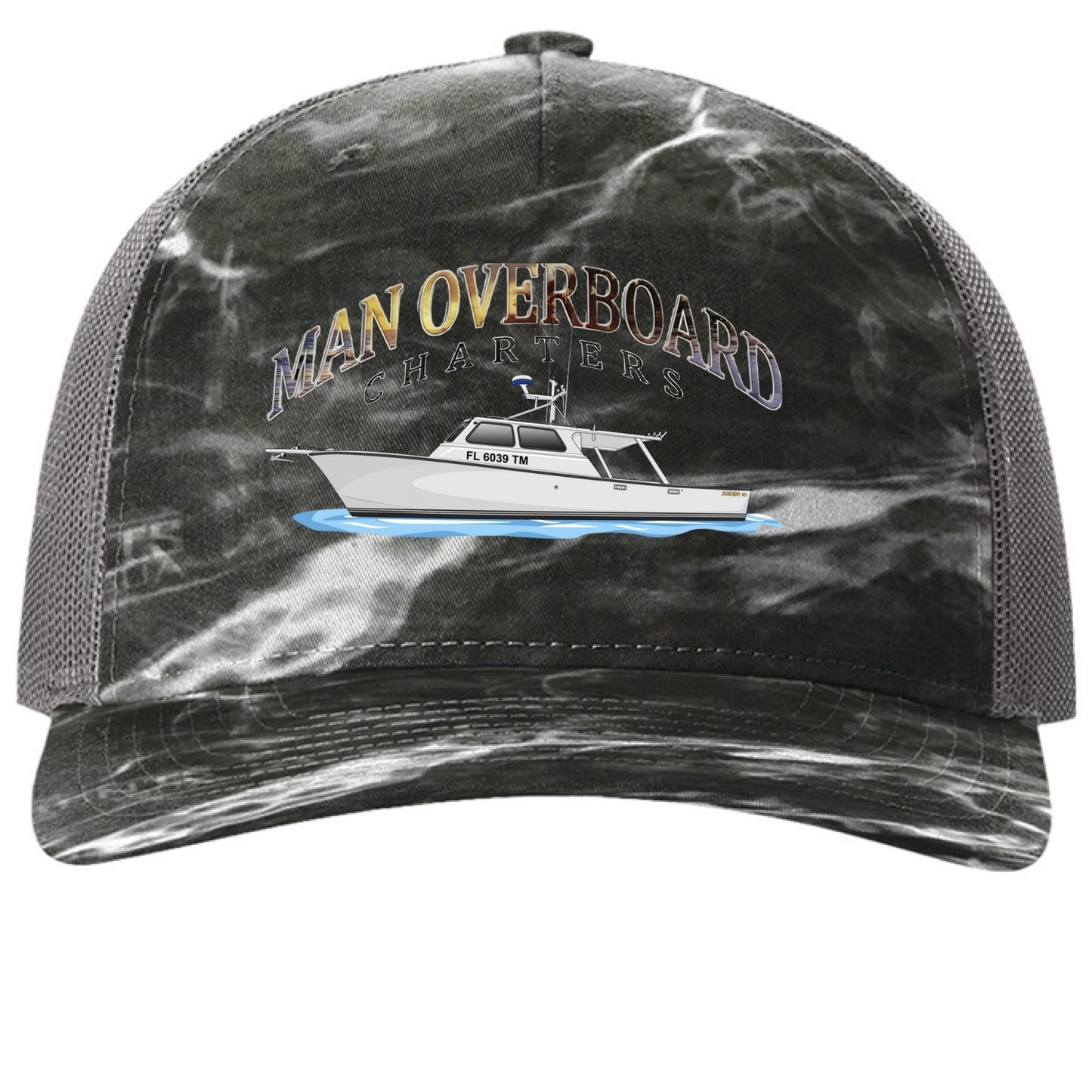 Mossy Oak Elements Blacktip/ Charcoal - FRONT