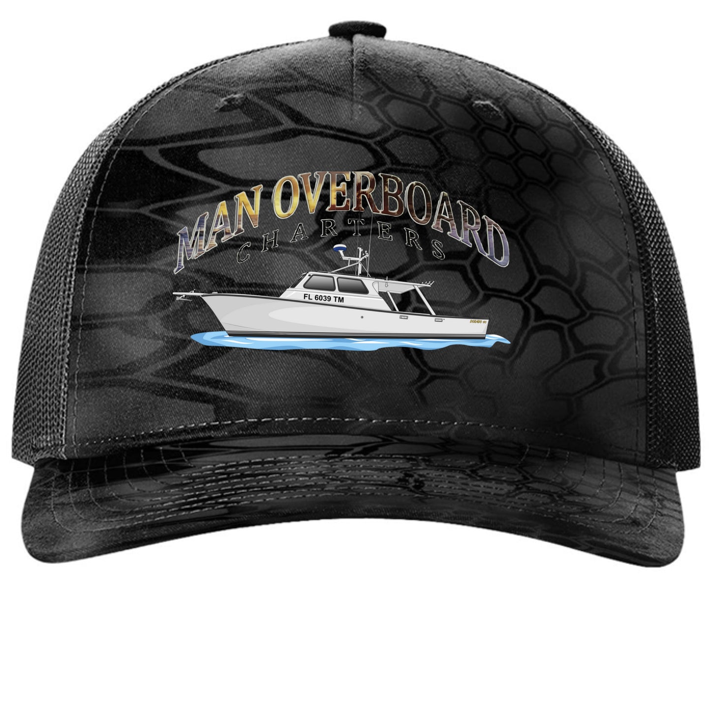 Kryptek Typhon/ Black - FRONT