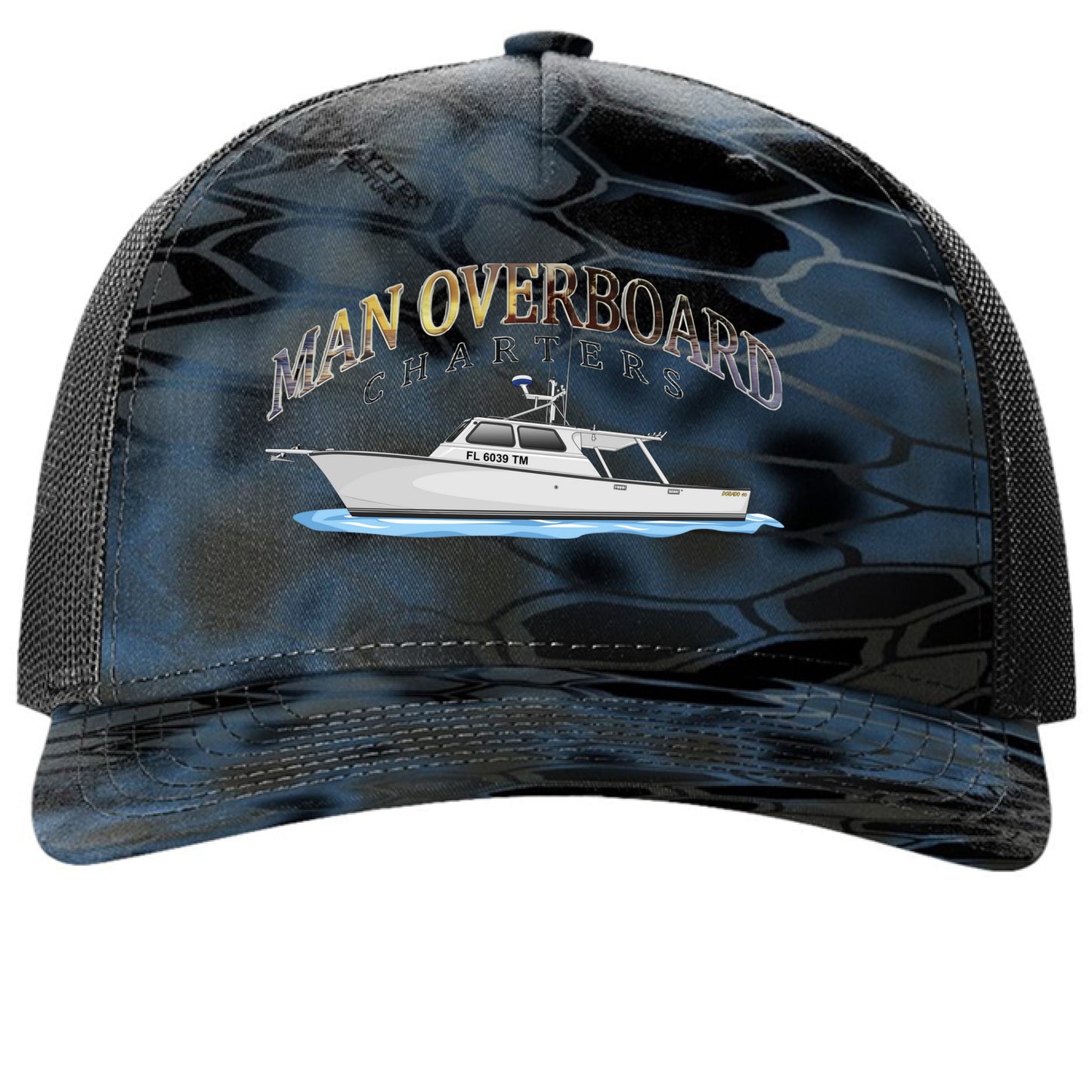 Kryptek Neptune/ Black - FRONT