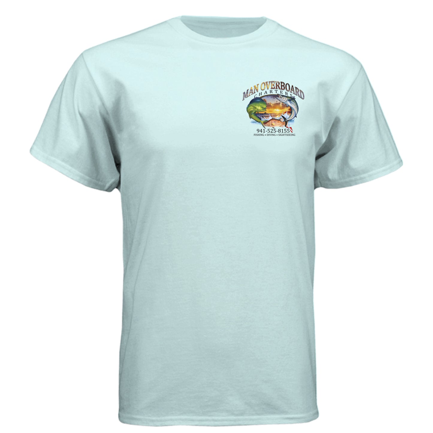 Ice Blue - FRONT