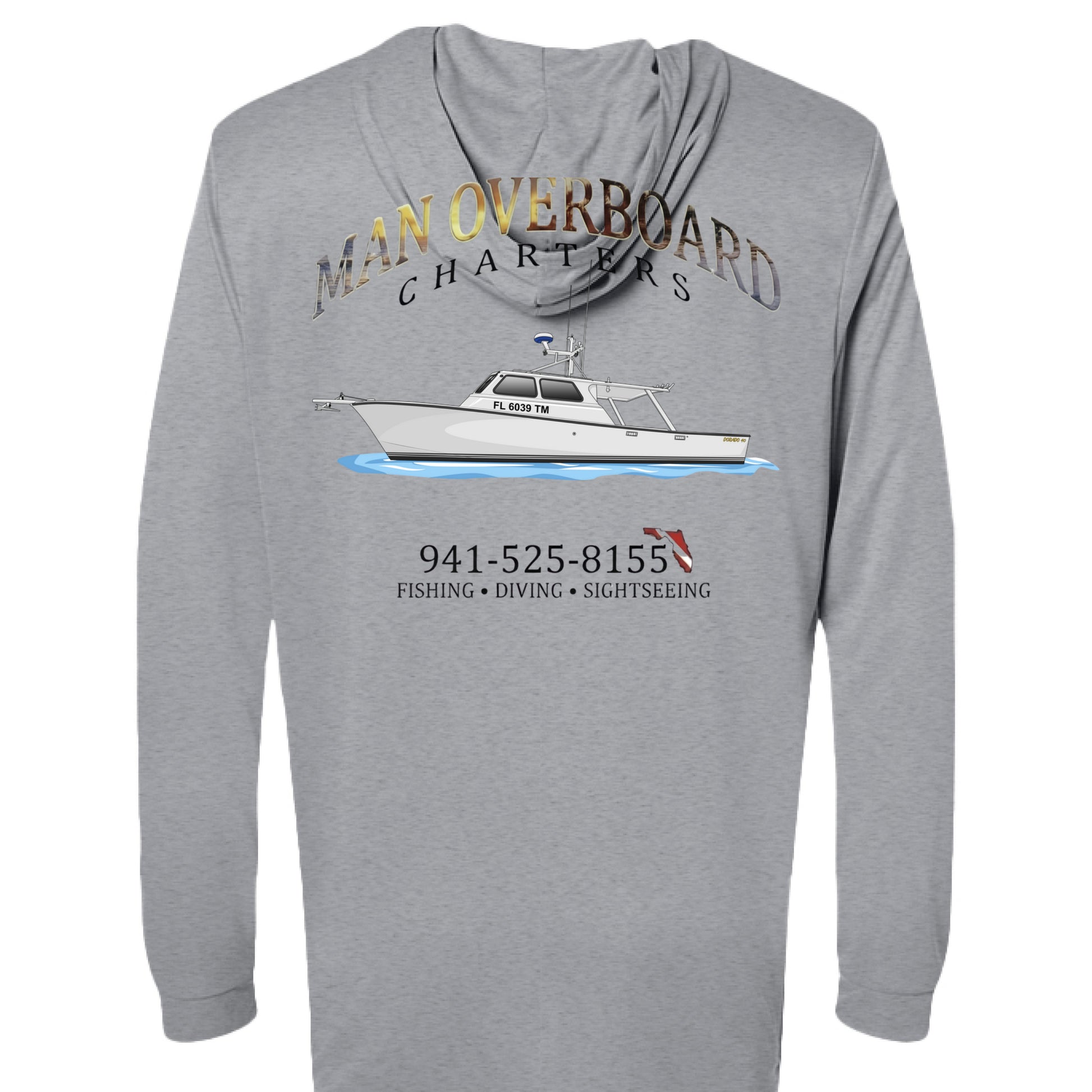 Medium Grey - BACK