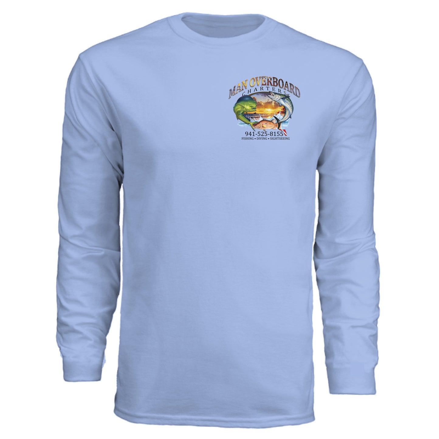LIGHT BLUE - FRONT