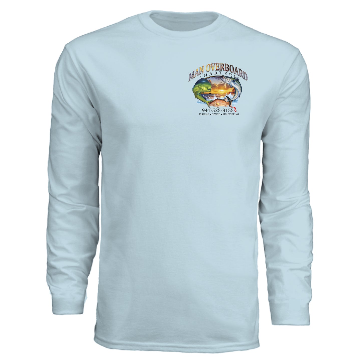 PASTEL BLUE - FRONT