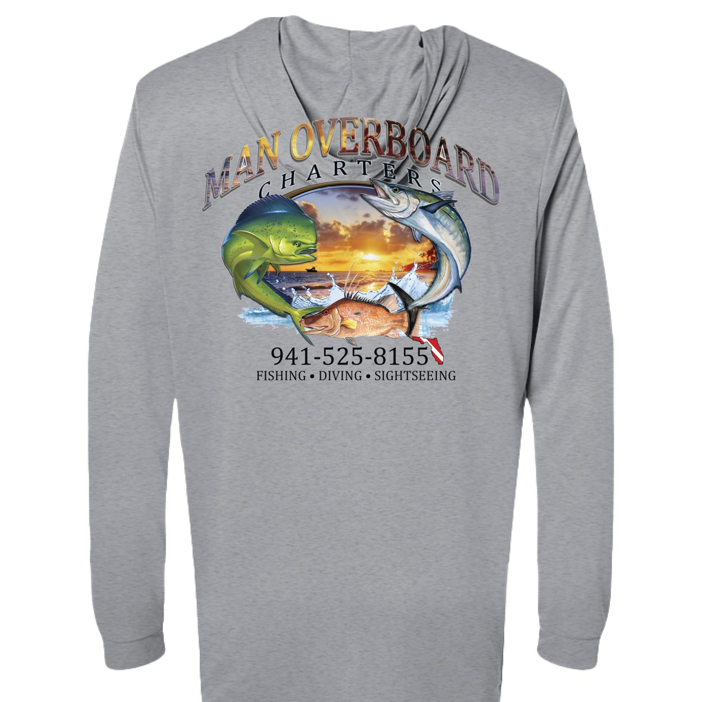 Medium Grey - BACK