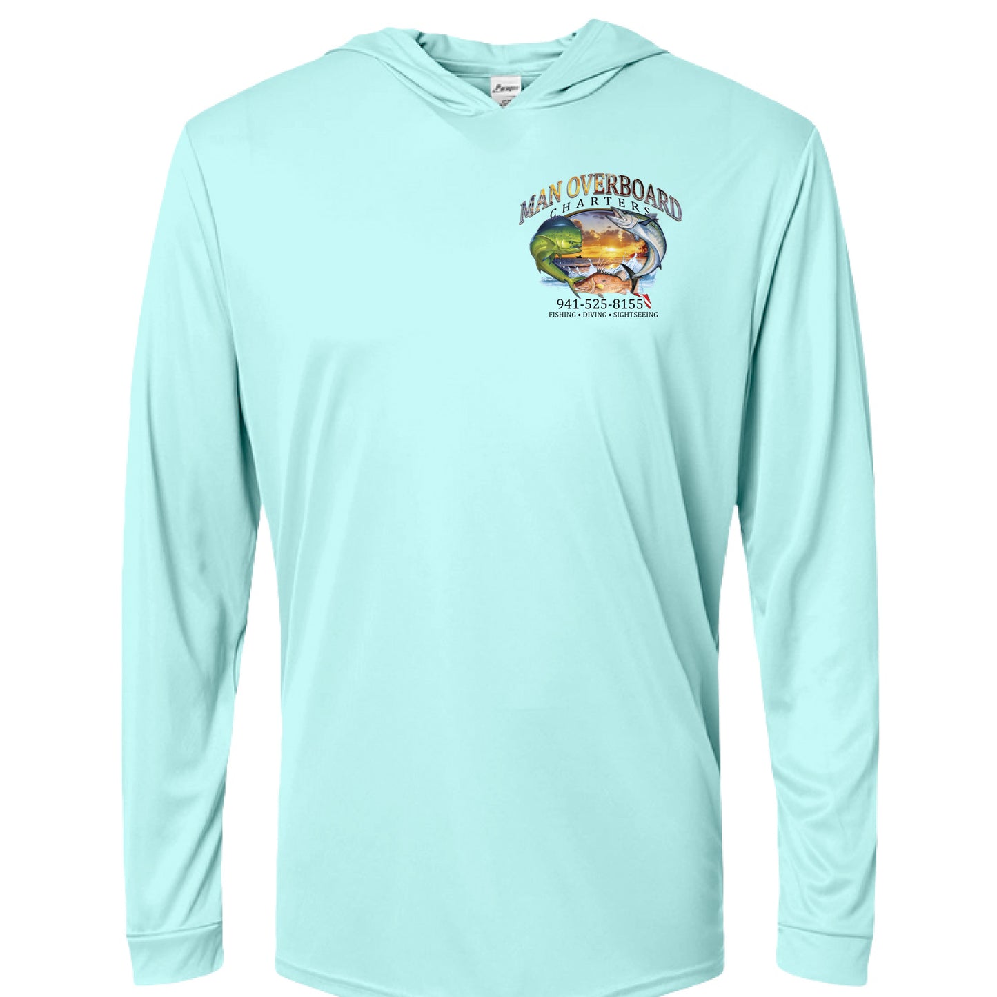 Aqua Blue - FRONT